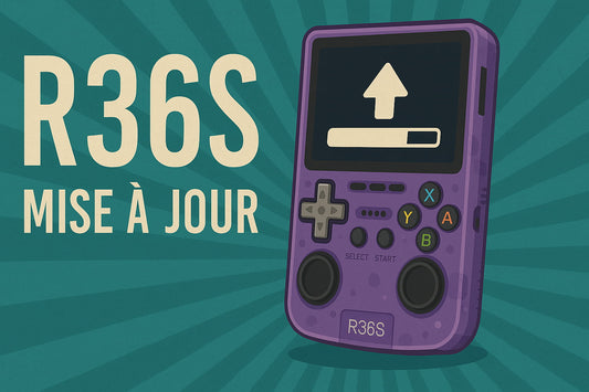 R36S Mise à jour : Comment mettre à jour votre console rétro en toute simplicité ?