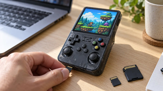Carte SD R36S : laquelle choisir, quel format, comment la copier