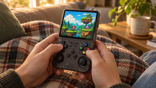Sauvegarder, quitter un jeu et éteindre sa R36S : toutes les touches