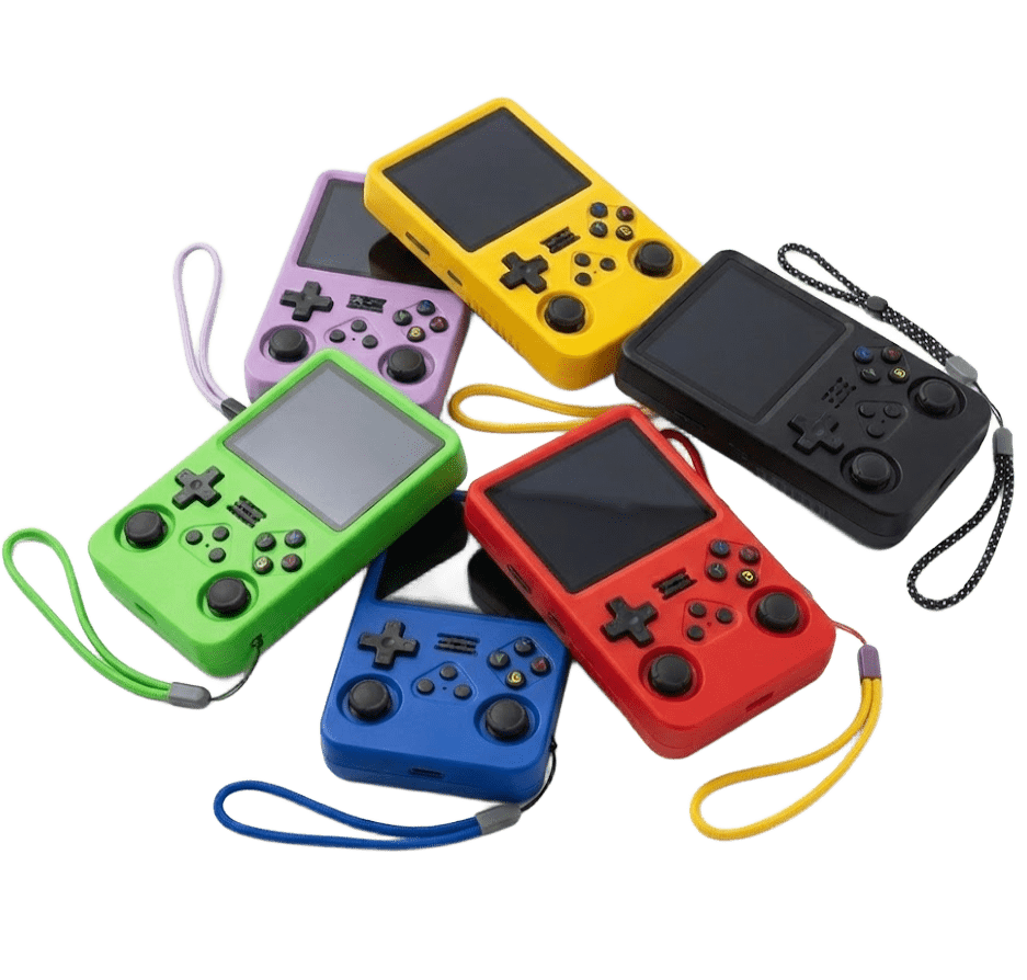 Coque de protection souple pour console R36S