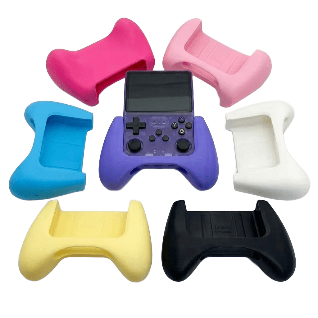 Poignee ergonomique pour console R36S prise en main confortable