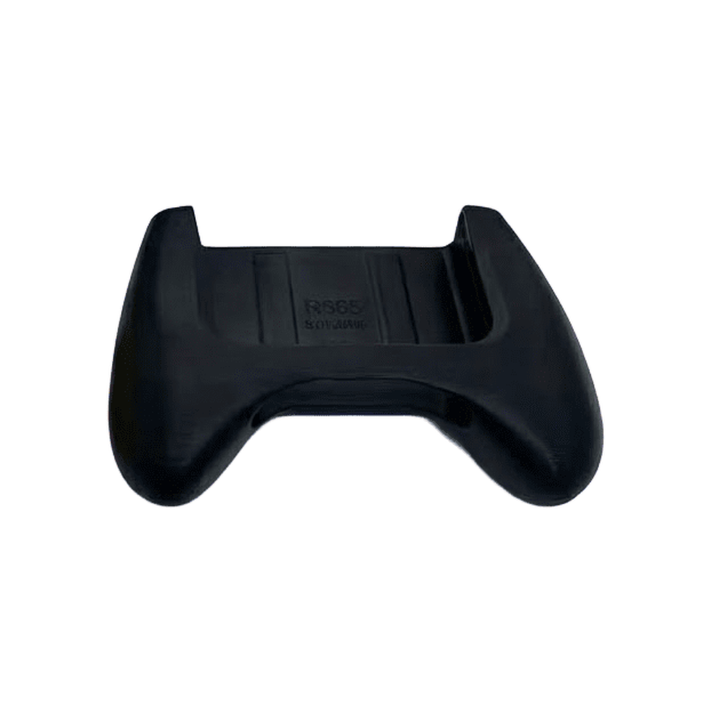 Poignée R36S noire, grip ergonomique pour console R36S