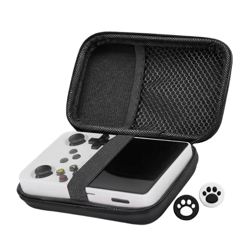Etui de protection rigide pour console R36S ferme