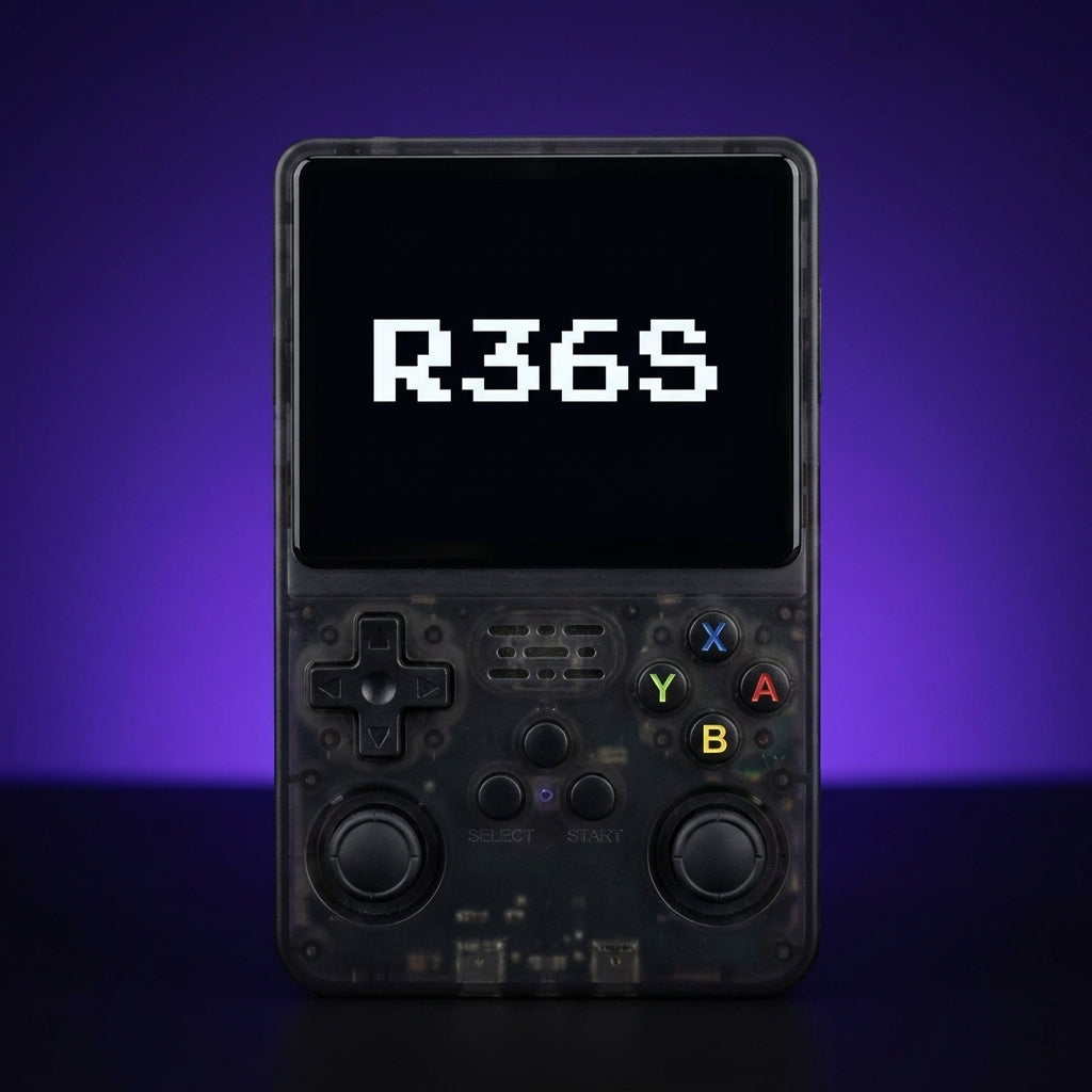 R36S noire vue de face