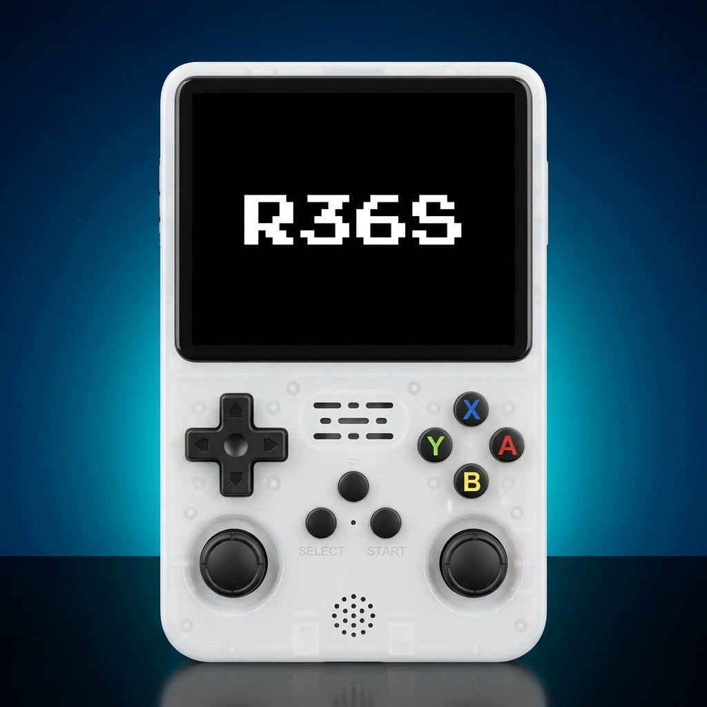 R36S blanche vue de face